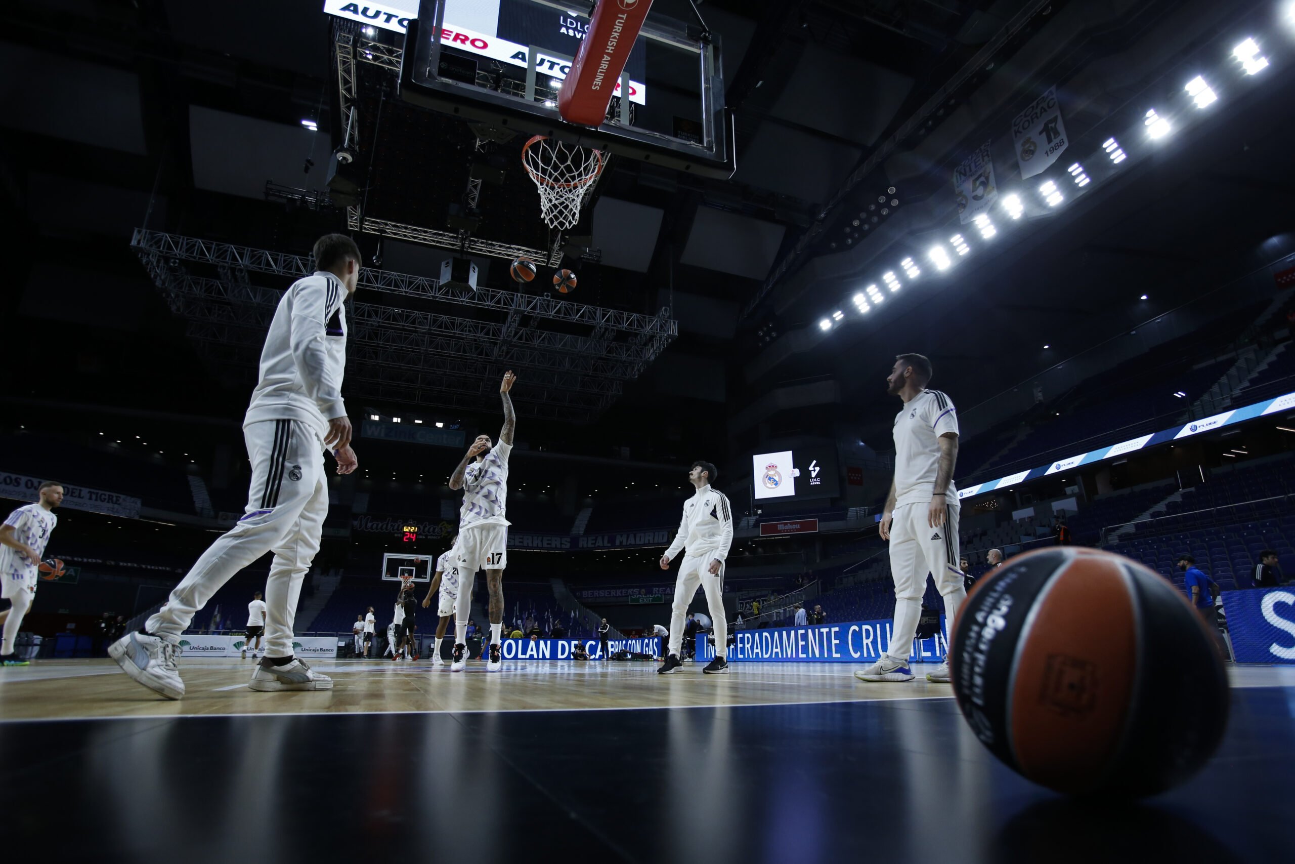 Real Madrid v LDLC Asvel Villeurbanne – 2022/2023 Turkish Airlines EuroLeague